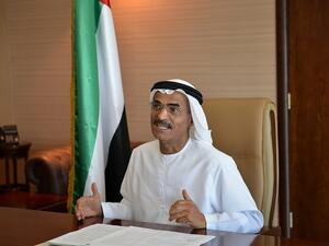 معالي عبدالله بلحيف النعيمي، وزير تطوير البنية التحتية رئيس مجلس إدارة "الهيئة الاتحادية للمواصلات البرية والبحرية" ليصار إلى نشرها مع الخبر