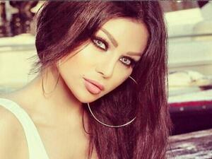 النجمة اللبنانية هيفاء وهبي