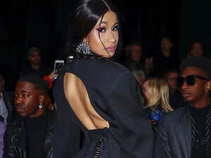 Cardi B is nominated for several awards (Source: iamcardib / Instagram ) 