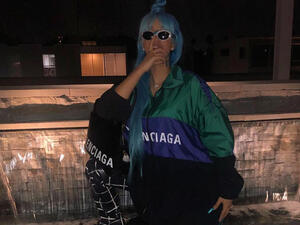 Cardi B gave birth to her first child 5 weeks ago (Source: iamcardib / Instagram ) 