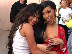 Cardi B Shares Photos Teasing a Music Video Filmed With DJ Snake (Source: iamcardib / Instagram )