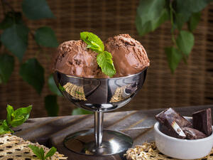 آيس كريم النوتيلا