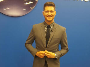 Michael Bublé Expecting a Daughter  (Source: Michaelbuble / Instagram) 