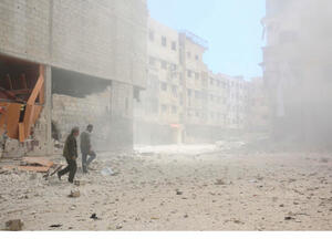 The militants were killed in violent clashes in northwestern Syria. (Al Bawaba/File)