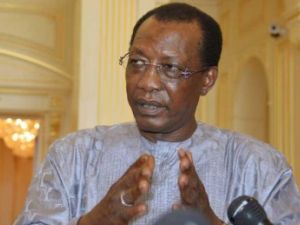 الرئيس إدريس ديبي 