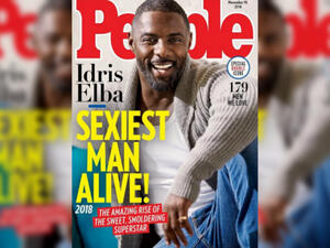 Idris Elba has been named the Sexiest Man Alive for 2018. (Source: idriselba - Instagram)