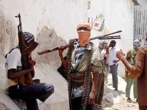 Officials said Monday that the Boko Haram militant forces had attacked a military base in the city of Maiduguri (AFP/File Photo)	
