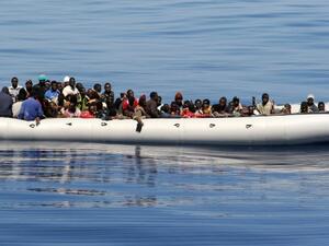 Another boat filled with refugees capsized off the Italian island on Oct. 3, 2013. (AFP/File)