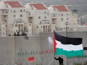 Illegal settlement construction has been on the rise in the occupied West Bank. (AFP/File)