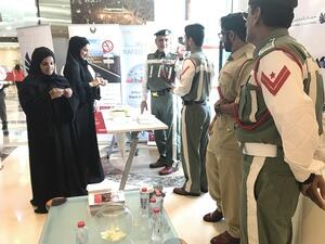 During the event