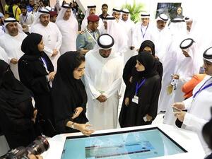 منح لقب سفير الامل للشيخ أحمد بن سعيد آل مكتوم 