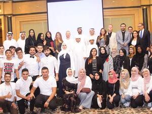 الشيخ خالد بن خليفة آل نهيان سفير الامل سفراء لمبادرة غذائي علاجي الدوليه