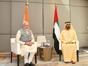 وصفه بأنه "شهادة على التسامح" في هذا البلد الخليجي المسلم 