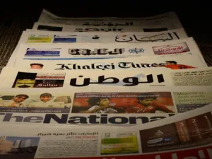 الصحف الإماراتية انضمت للحملة ضد الأخبار الزائفة
