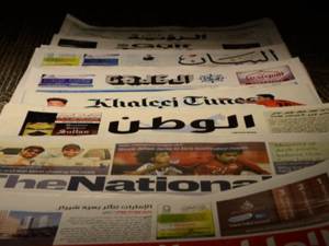 الصحف الإماراتية انضمت للحملة ضد الأخبار الزائفة
