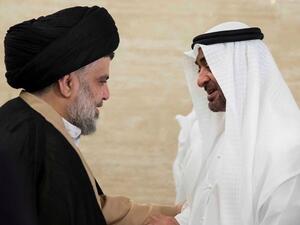 الوزير الإماراتي قال إن هناك تحرك خليجي واعد تجاه العراق