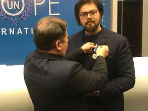 تعين طارق آل سيف برتبة سفير في المفوضية الدولية لحقوق الإنسان