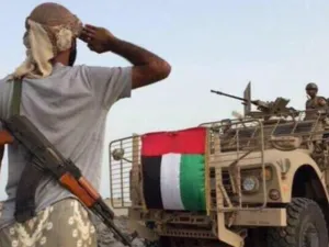 تحاول الإمارات مد نفوذها عبر مليشيات يمنية تدربها وتسلحها
