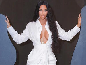 Kim Kardashian West has been turning to her half-sister Kylie Jenner for parenting advice (Source: kimkardashian / Instagram )
