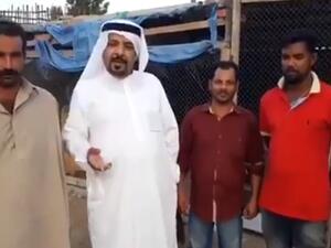 الفيديو التبريري للمواطن الإماراتي، واجهه مغردون بهجوم آخر عليه 