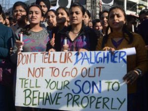 ارشيف/ تظاهرة منددة بحوادث الاغتصاب في الهند