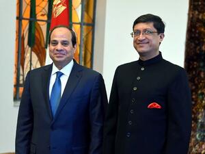 Read this interview with the Indian ambassador to Egypt, Sanjay Bhattacharyya. (Courtesy of the Embassy of India) Read this interview with the Indian ambassador to Egypt, Sanjay Bhattacharyya. (Courtesy of the Embassy of India)