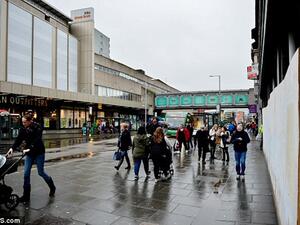 توفيت مريم مصطفى في مستشفى بمدينة نونتنغهام الإنجليزية 