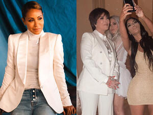 pinkett Smith has been a longtime family friend of Woods (Source: jadapinkettsmith , kimkardashian / Instagram)