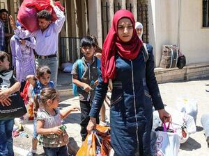 Syrian refugees (Twitter)