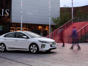 The Ioniq is the first eco-focused vehicle platform in the world to offer hybrid, plug-in hybrid and electric models. 