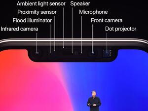 The iPhone X beats the iPhone 8 on so many levels. (AFP/ File)