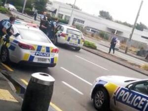 الشرطة فى نيوزيلندا
