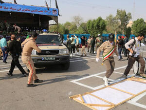 "الولايات المتحدة تريد إثارة انعدام الأمن في إيران"