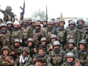 يعمل الشيعة الأفغان تحت إمرة الحرس الثوري الإيراني في سوريا