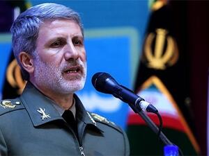 وزير الدفاع الإيراني أمير حاتمي