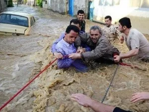 ارتفاع حصيلة الفيضانات في إيران إلى 70 قتيلاً
