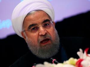 الرئيس الإيراني حسن روحاني