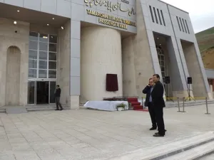 معبر تمرجين الحدودي الإيراني مع كردستان