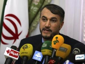 Iran’s Deputy Foreign Minister for Arab and African affairs Hossein Amir-Abdollahian made the comments on the country's Arabic-language news channel, al-Alam (AFP/File)