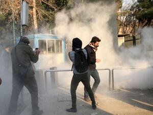  27 بالمائة من التغريدات المتفاعلة مع هاشتاغات المظاهرات في إيران، مصدرها السعودية