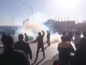 توسع المظاهرات في إيران