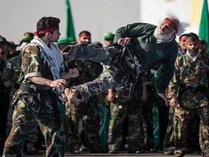 روحاني: الخليج آمن بفضل تضحيات الحرس الثوري
