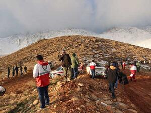 العثور على حطام الطائرة الإيرانية المفقودة في جبال زاغروس