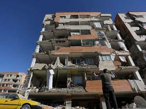 انتهاء عمليات الإنقاذ في المناطق المتضررة بزلزال إيران