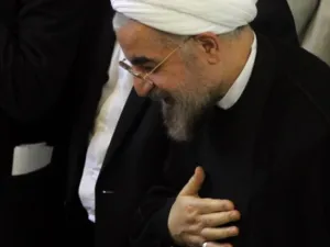 الرئيس الايراني حسن روحاني