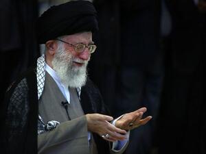 مرشد الثورة الإسلامية في إيران علي خامنئي