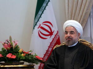 Iranian President Hassan Rouhani [Getty Images]
