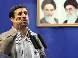 الرئيس الإيراني محمود أحمدي نجاد