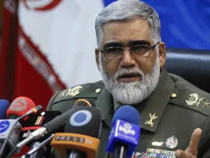 قائد القوة البرية بالجيش الإيراني العميد أحمد رضا بوردستان