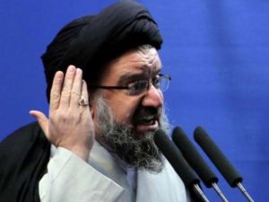 رجل الدين الإيراني احمد خاتمي